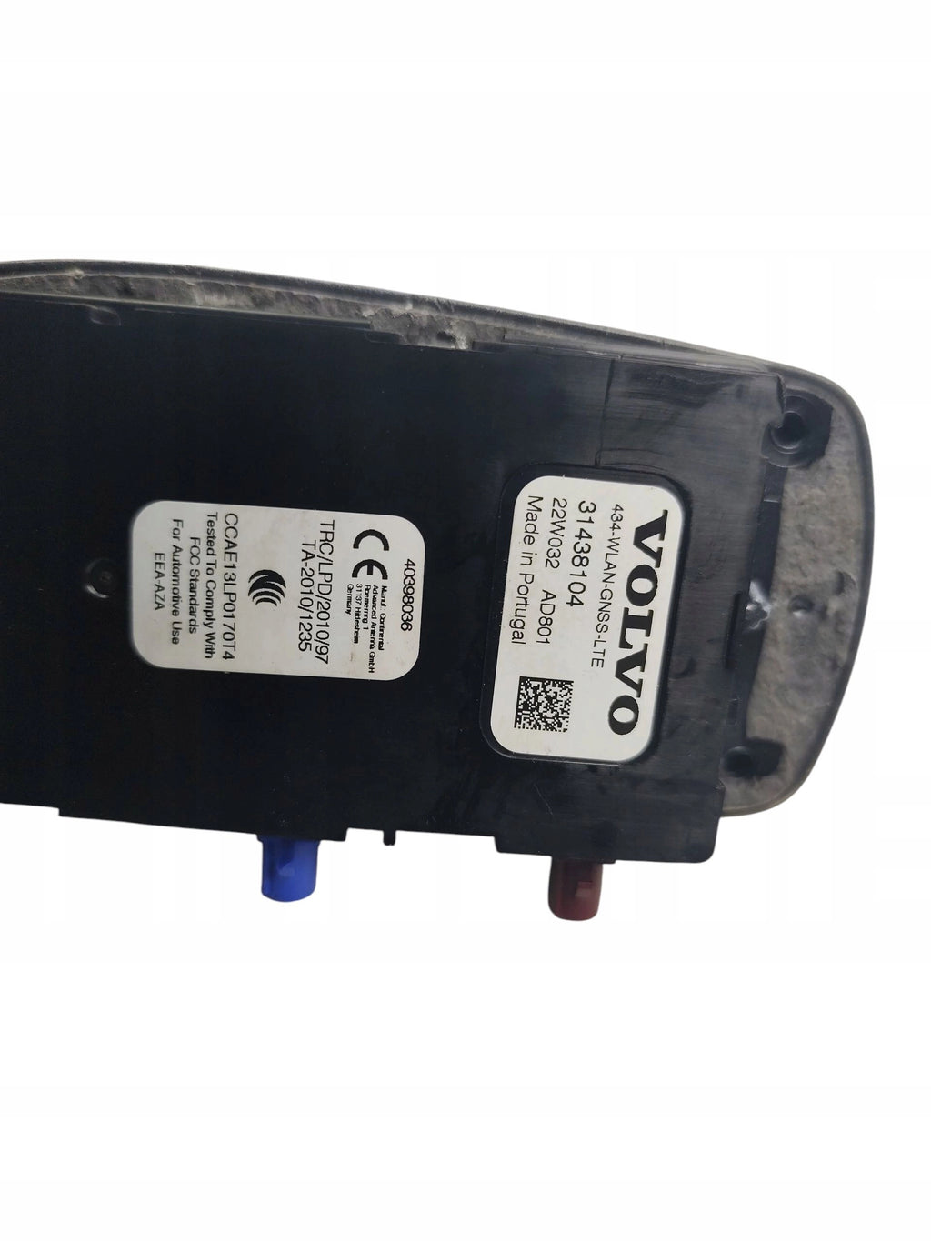 ANTENNA VOLVO XC40 (2017-2022) 31438104