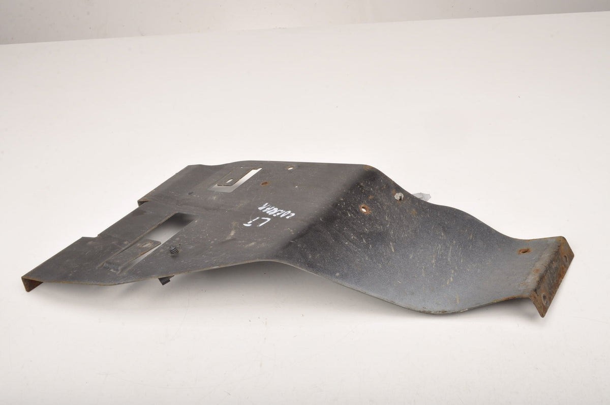 ASTON MARTIN DB9 BUMPER MOUNTING LEFT REAR