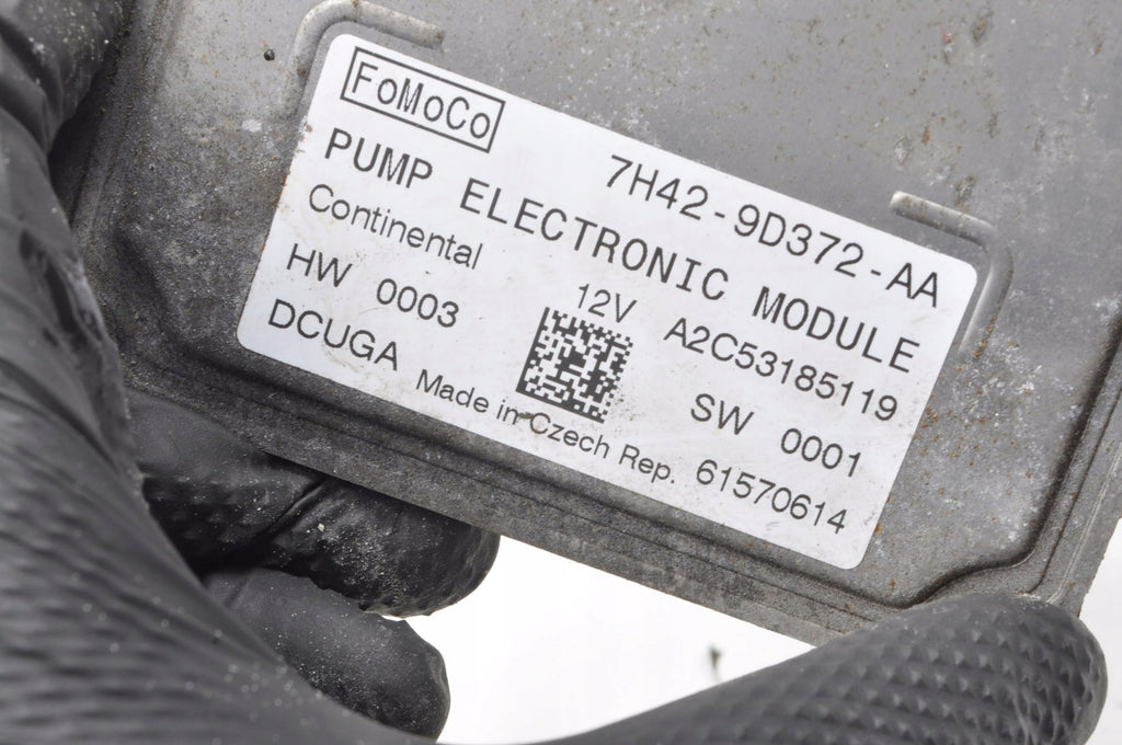 ASTON MARTIN VANTAGE 4.7 COMPUTER FUEL PUMP CONTROLLER 7H42-9D372-AA