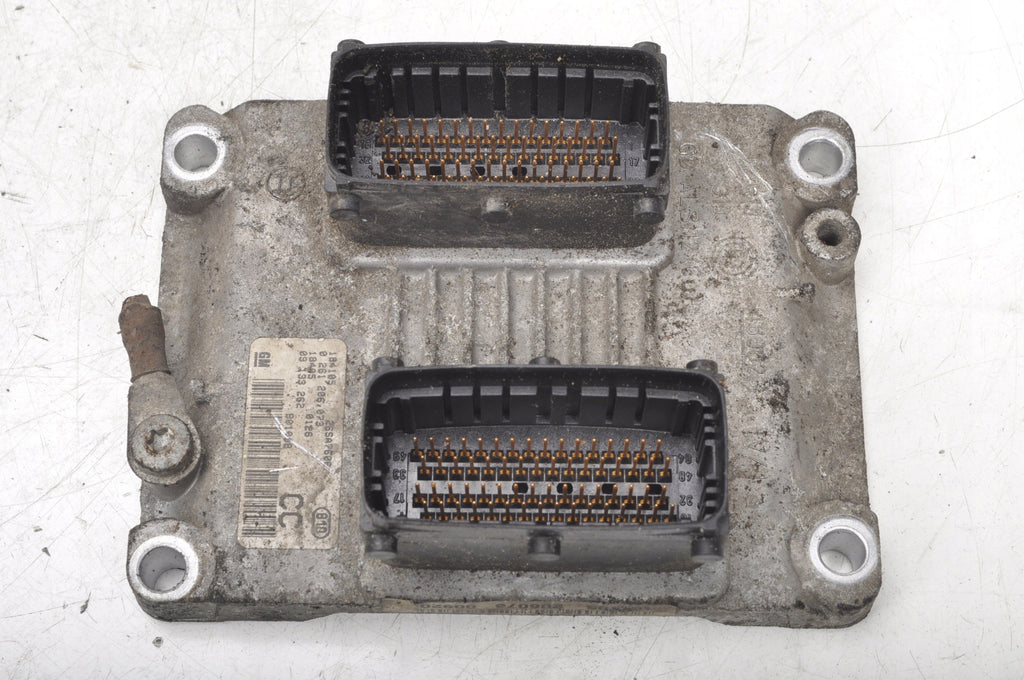 ASTRA G II 1.2 5KM COMPUTER ENGINE CONTROLLER 09133262 2000/09 - 2004/07