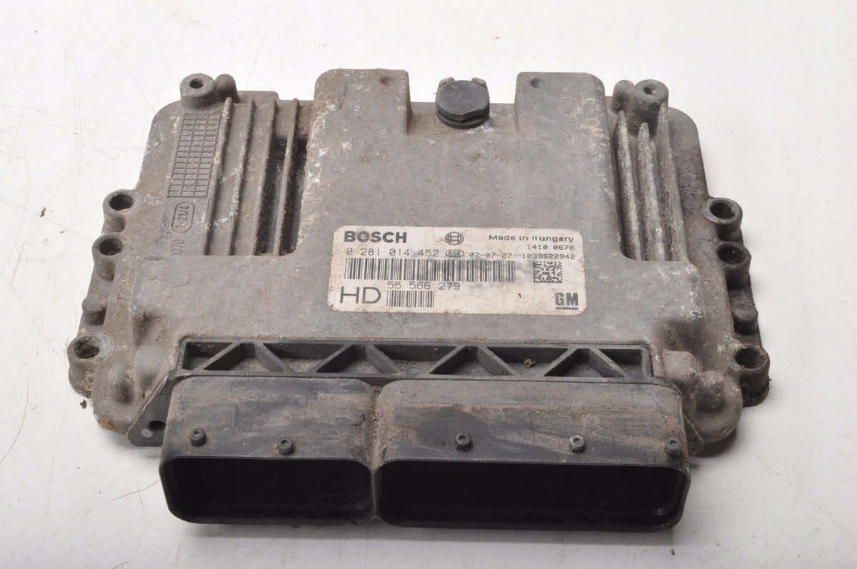ASTRA H ZAFIRA B II 1.9 CDTI 100 KM COMPUTER ENGINE DRIVER 55566279