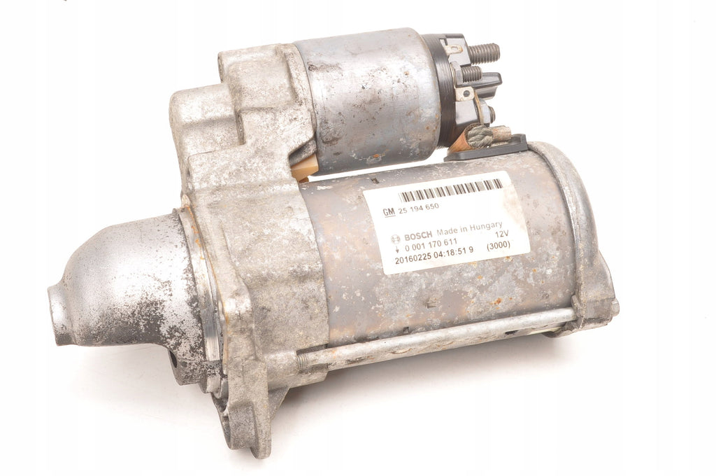 ASTRA J MERIVA B CORSA E INSIGNIA A MOCHA I 1.4 T STARTER 25194650