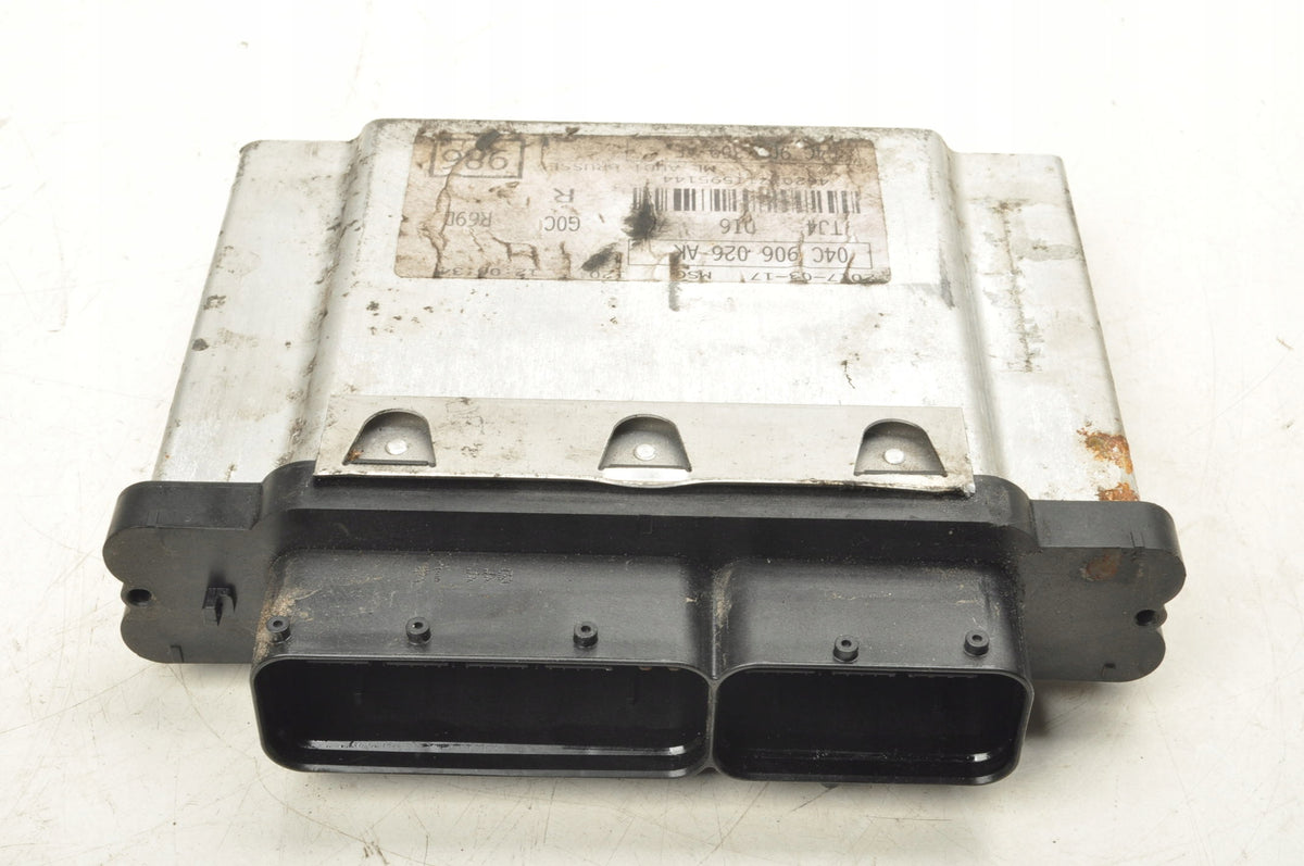 AUDI A1 1.0 TFSI 95KM COMPUTER ENGINE DRIVER 04C906026AK