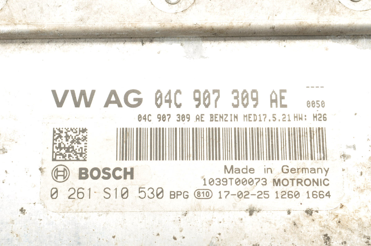 AUDI A1 1.0 TFSI 95KM COMPUTER ENGINE DRIVER 04C906026AK