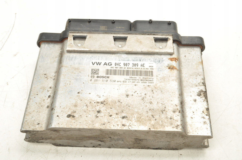 AUDI A1 1.0 TFSI 95KM COMPUTER ENGINE DRIVER 04C906026AK