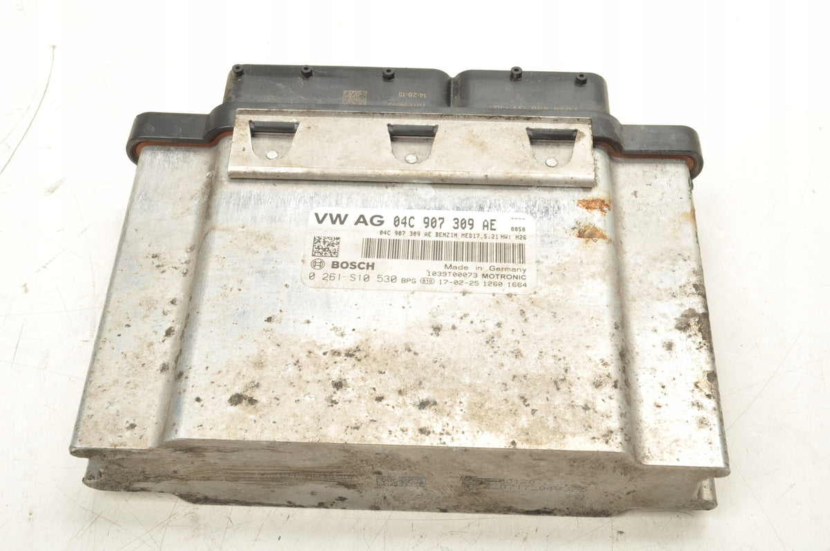 AUDI A1 1.0 TFSI 95KM COMPUTER ENGINE DRIVER 04C906026AK
