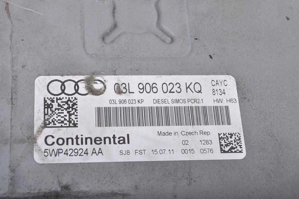 AUDI A1 1.6 TDI COMPUTER ENGINE DRIVER 03L906023KQ