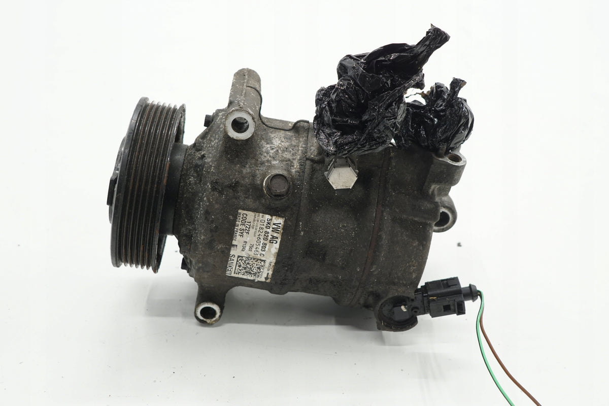 AUDI A1 8X 14R COMPRESSOR AIR CONDITIONING COMPRESSOR 1.4TFSI 5K0820803C