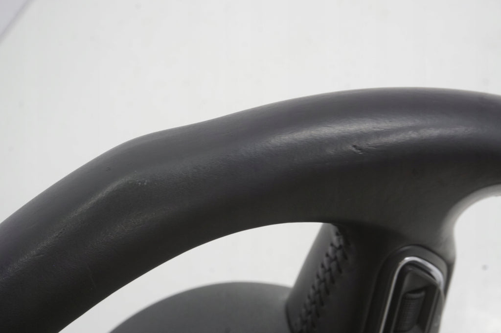 AUDI A1 8X 14R STEERING WHEEL MULTIFUNCTION LEATHER 4G0419091R
