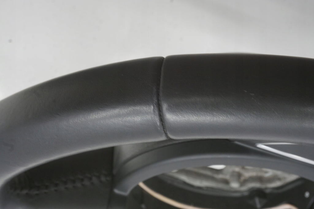 AUDI A1 8X 14R STEERING WHEEL MULTIFUNCTION LEATHER 4G0419091R