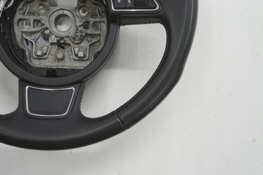 AUDI A1 8X 14R STEERING WHEEL MULTIFUNCTION LEATHER 4G0419091R