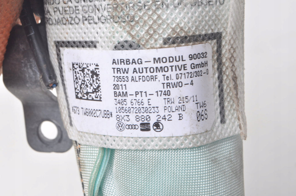 AUDI A1 AIRBAG SEAT AIRBAG 8X3880242B
