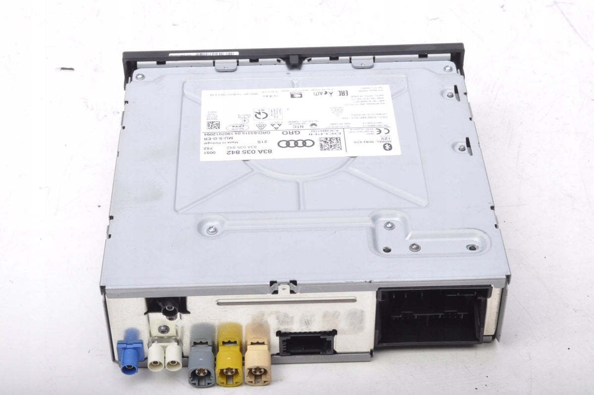 AUDI A1 II 82A CARD READER 83A035842