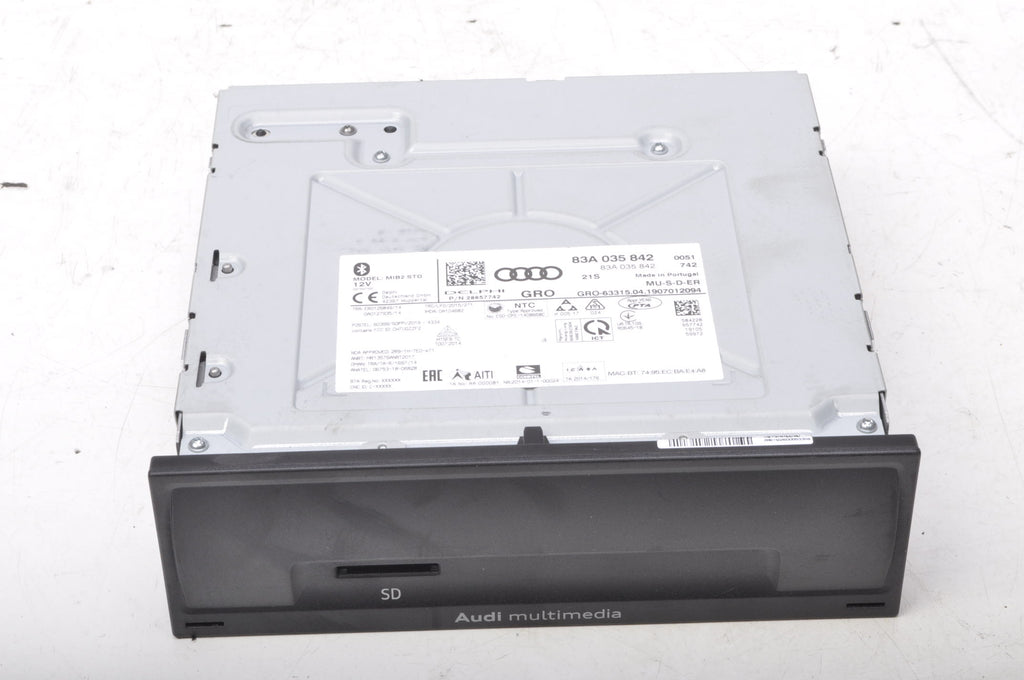 AUDI A1 II 82A CARD READER 83A035842