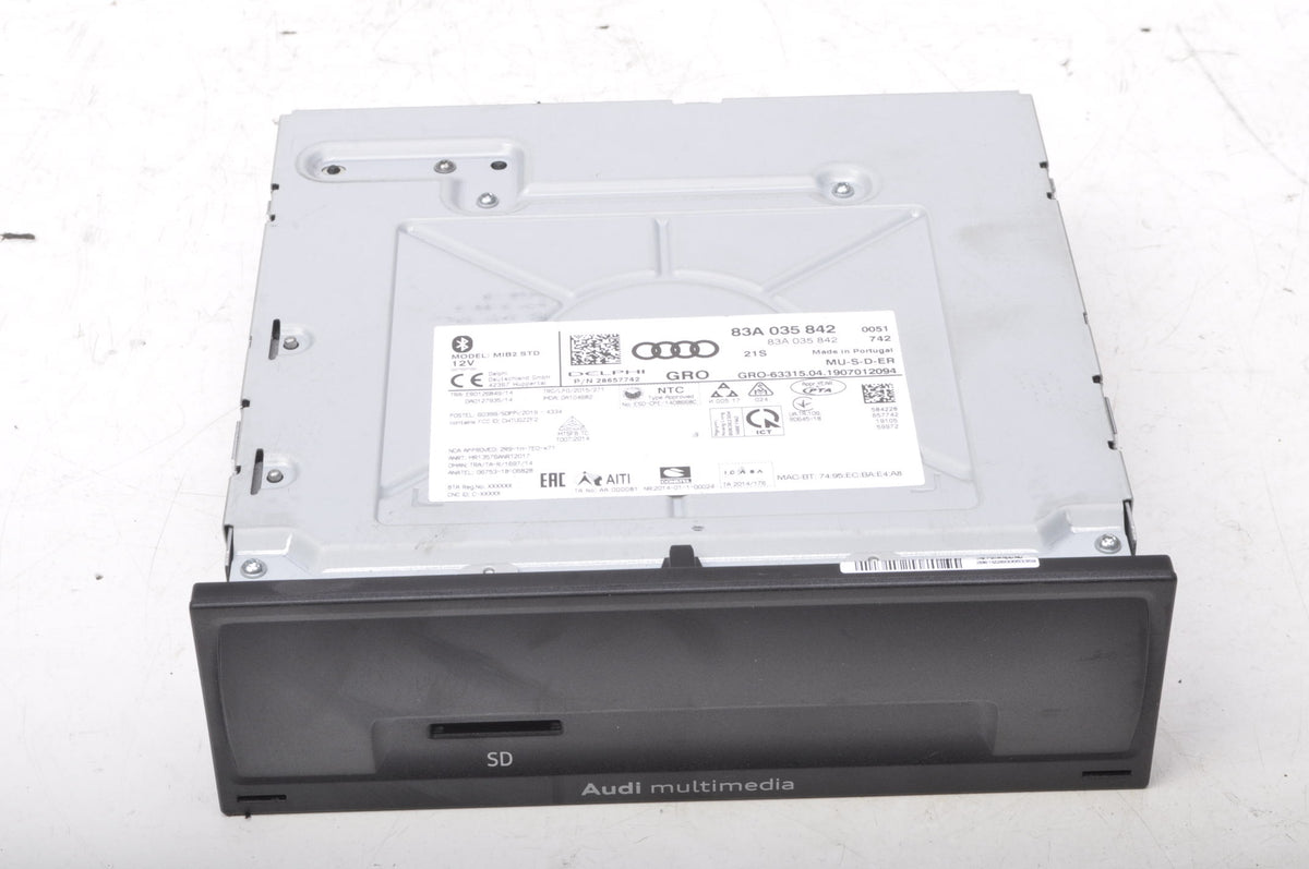 AUDI A1 II 82A CARD READER 83A035842