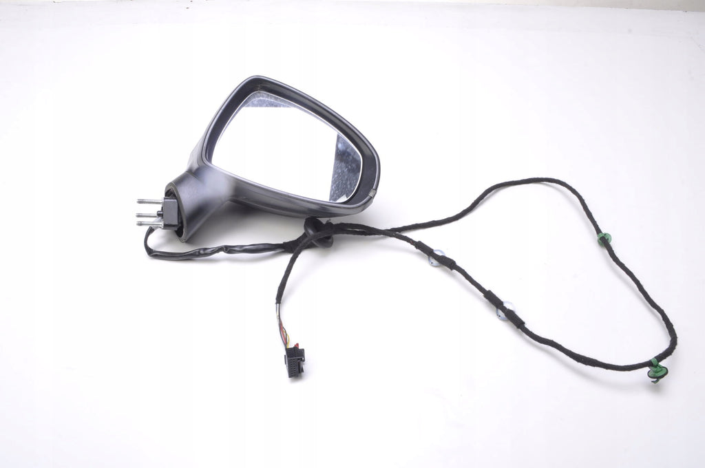 AUDI A1 MIRROR RIGHT ELECTRIC 6 PIN LY9B ENGLISH