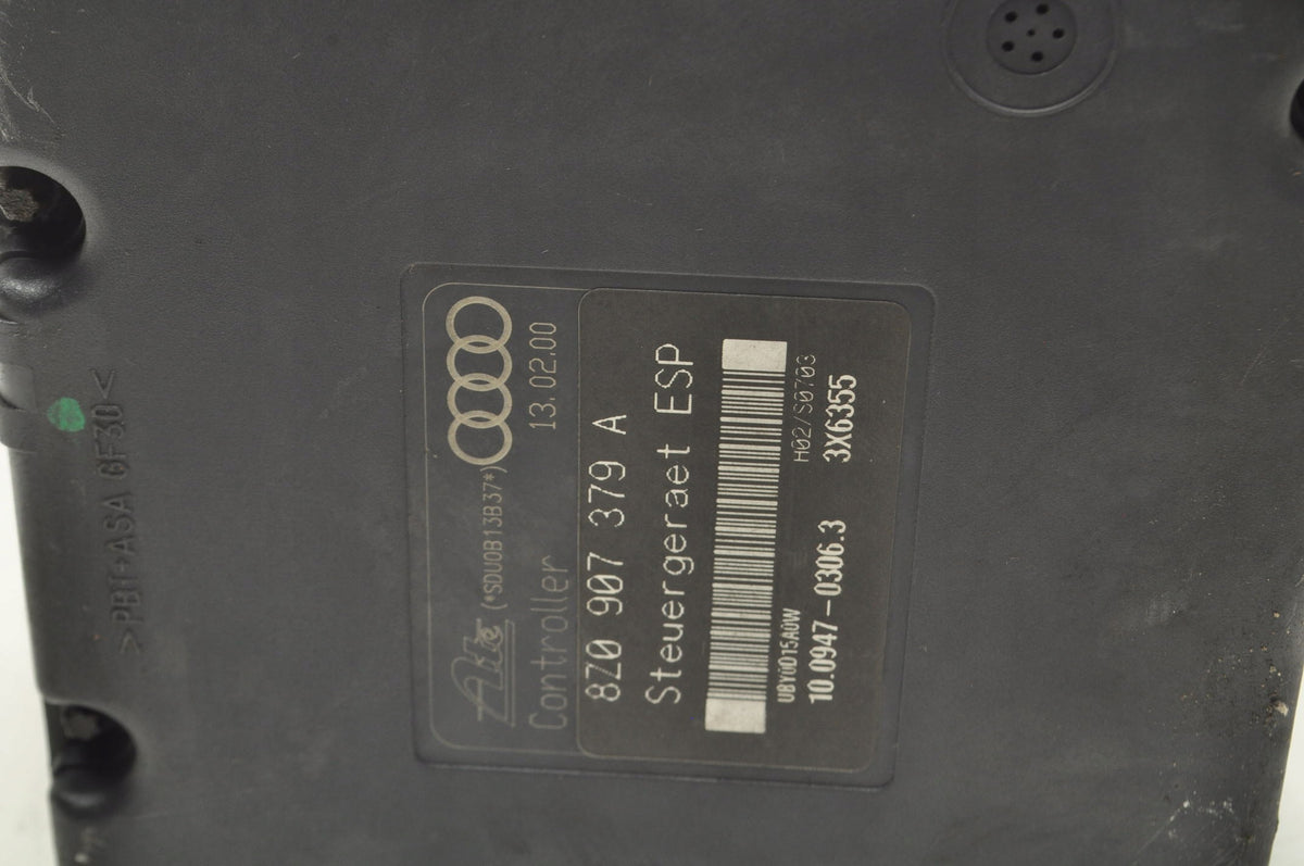 AUDI A2 1.4 16V 75KM PUMP ABS 8Z0614517 8Z0907379A