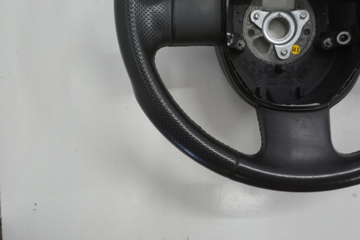 AUDI A3 8P 05R THREE-SPOKE STEERING WHEEL 8P0419091CK