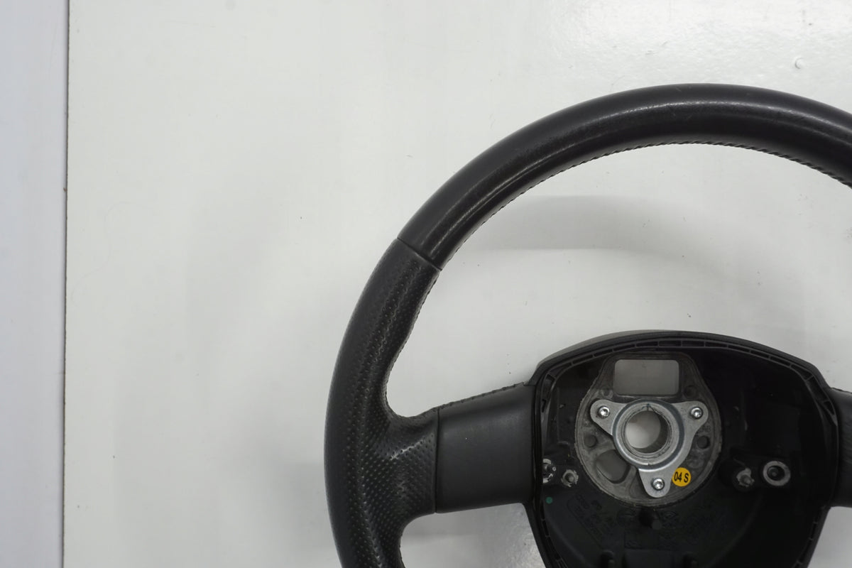 AUDI A3 8P 05R THREE-SPOKE STEERING WHEEL 8P0419091CK
