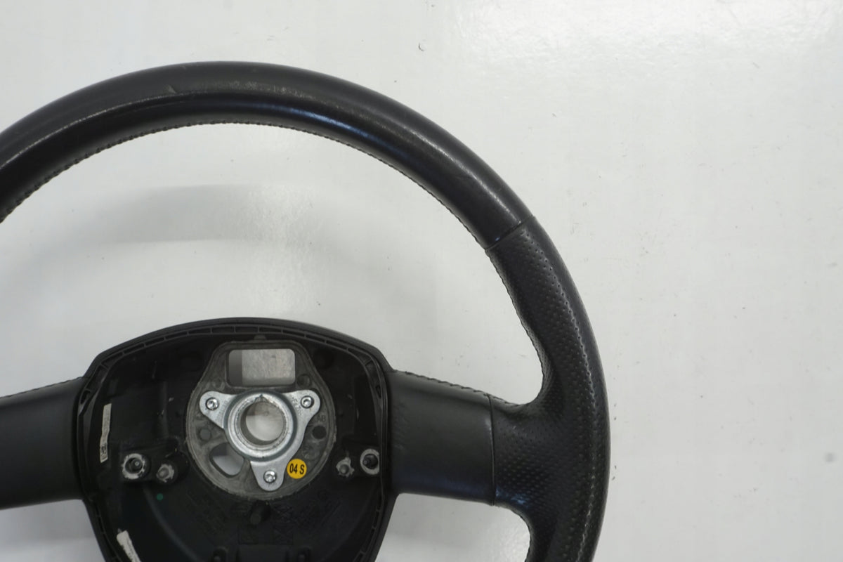 AUDI A3 8P 05R THREE-SPOKE STEERING WHEEL 8P0419091CK
