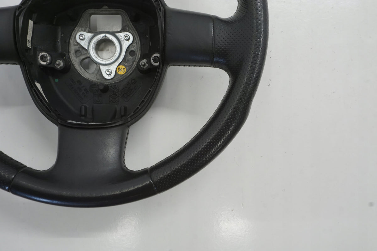 AUDI A3 8P 05R THREE-SPOKE STEERING WHEEL 8P0419091CK