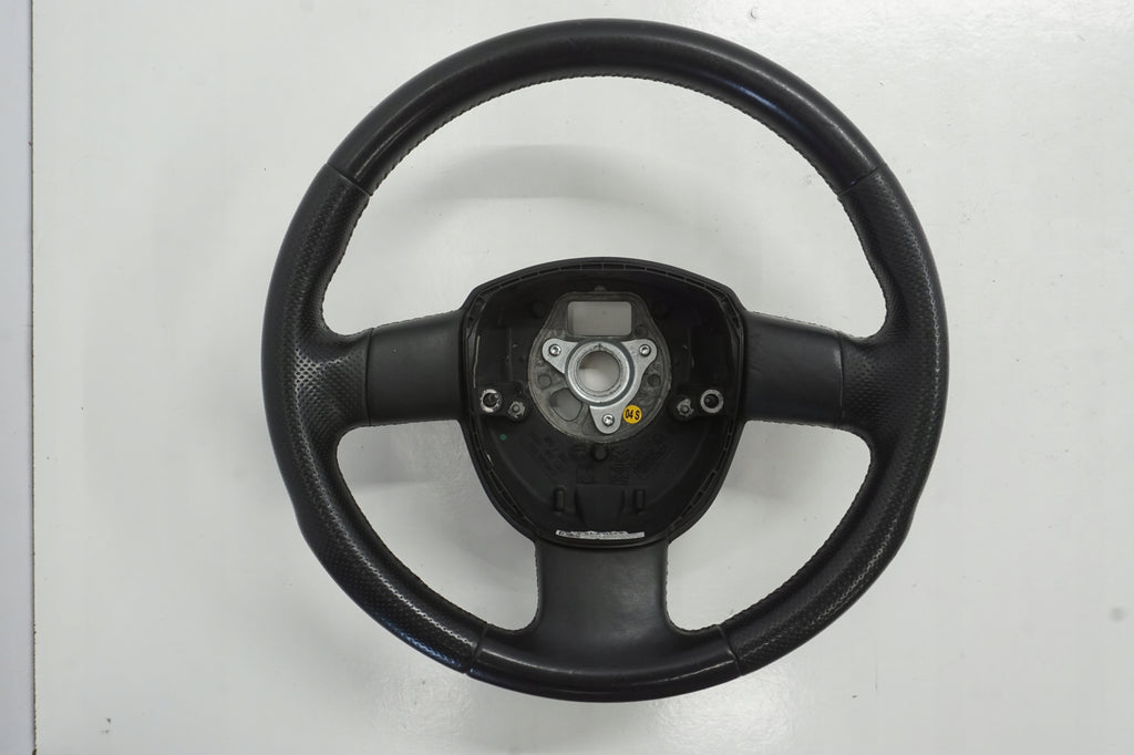 AUDI A3 8P 05R THREE-SPOKE STEERING WHEEL 8P0419091CK
