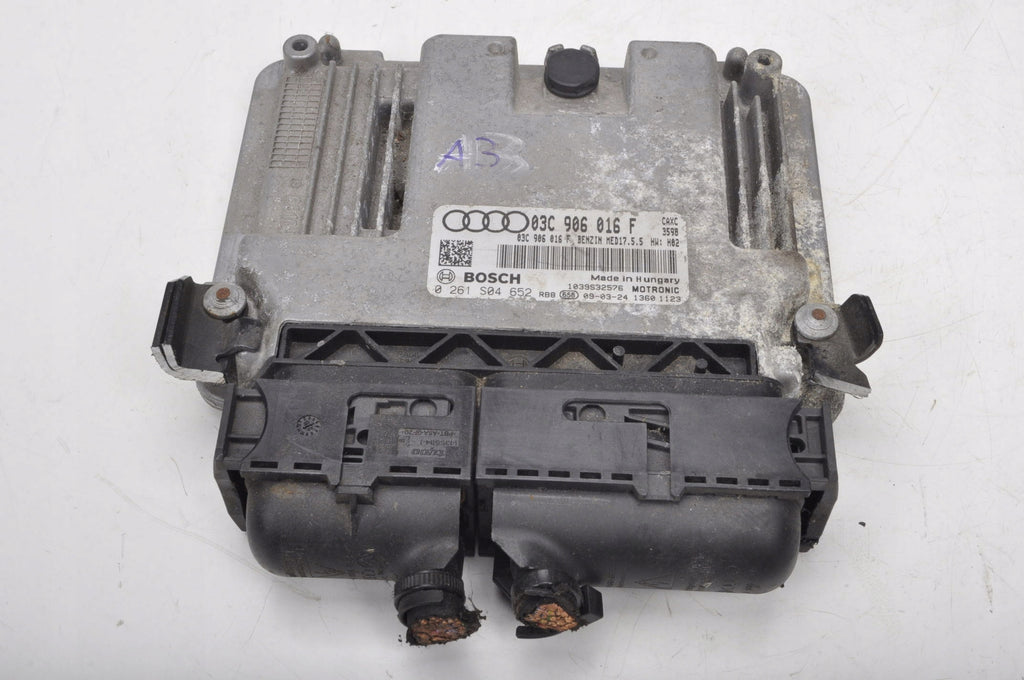 AUDI A3 8P 1.4 TFSI ENGINE DRIVER 03C906016F
