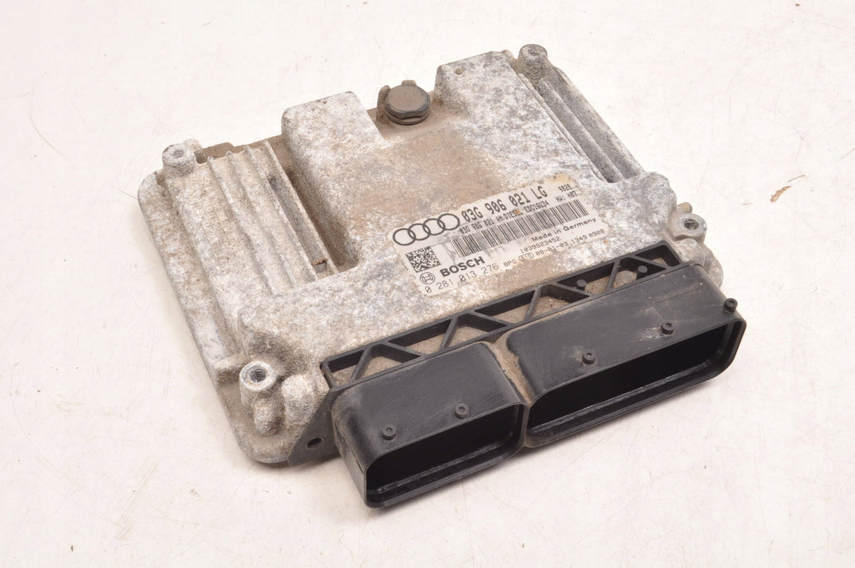 AUDI A3 8P Jetta Golf V 2.0 TDI 140HP COMPUTER ENGINE CONTROLLER 3G906021