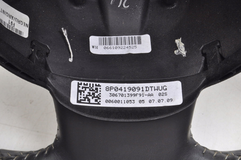 AUDI A3 8P LIFT S-LINE MULTIFUNCTION LEATHER STEERING WHEEL 8P0419091DT