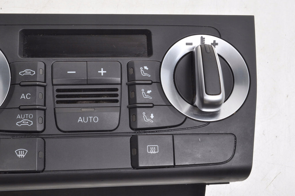 AUDI A3 8P PANEL AIR CONDITIONING SWITCH 8P0820043BK