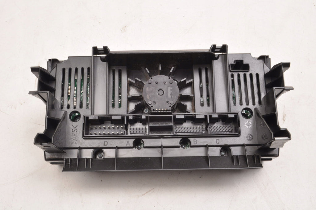 AUDI A3 8P PANEL AIR CONDITIONING SWITCH 8P0820043BK
