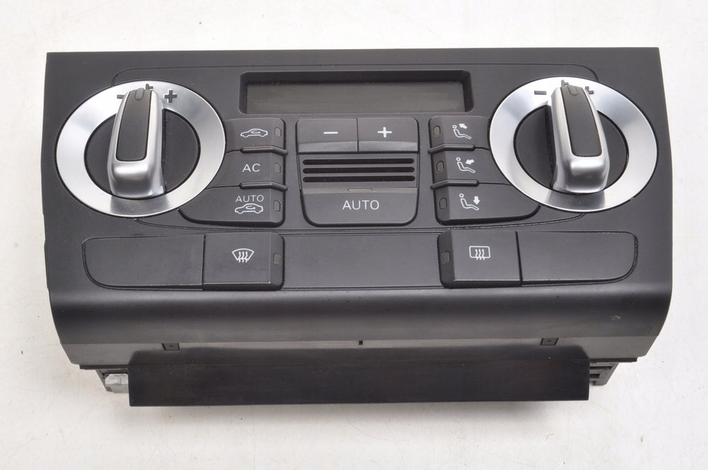 AUDI A3 8P PANEL AIR CONDITIONING SWITCH 8P0820043BK