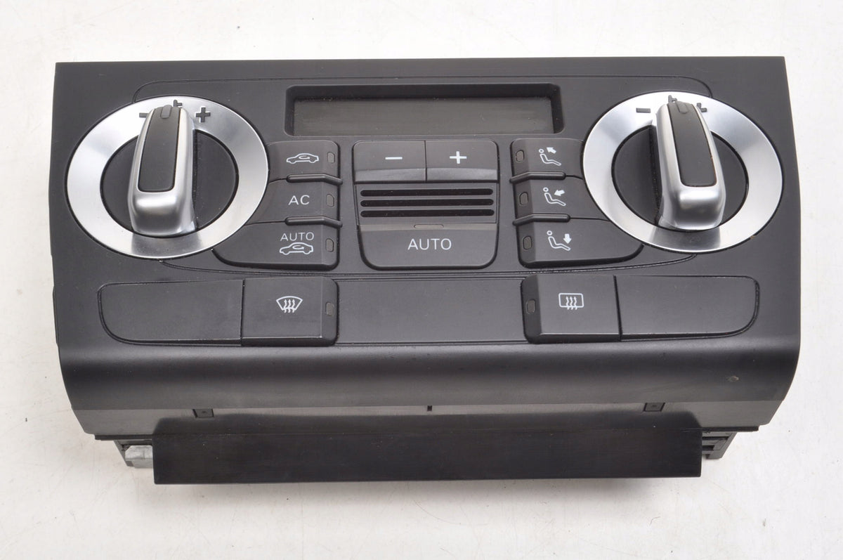 AUDI A3 8P PANEL AIR CONDITIONING SWITCH 8P0820043BK