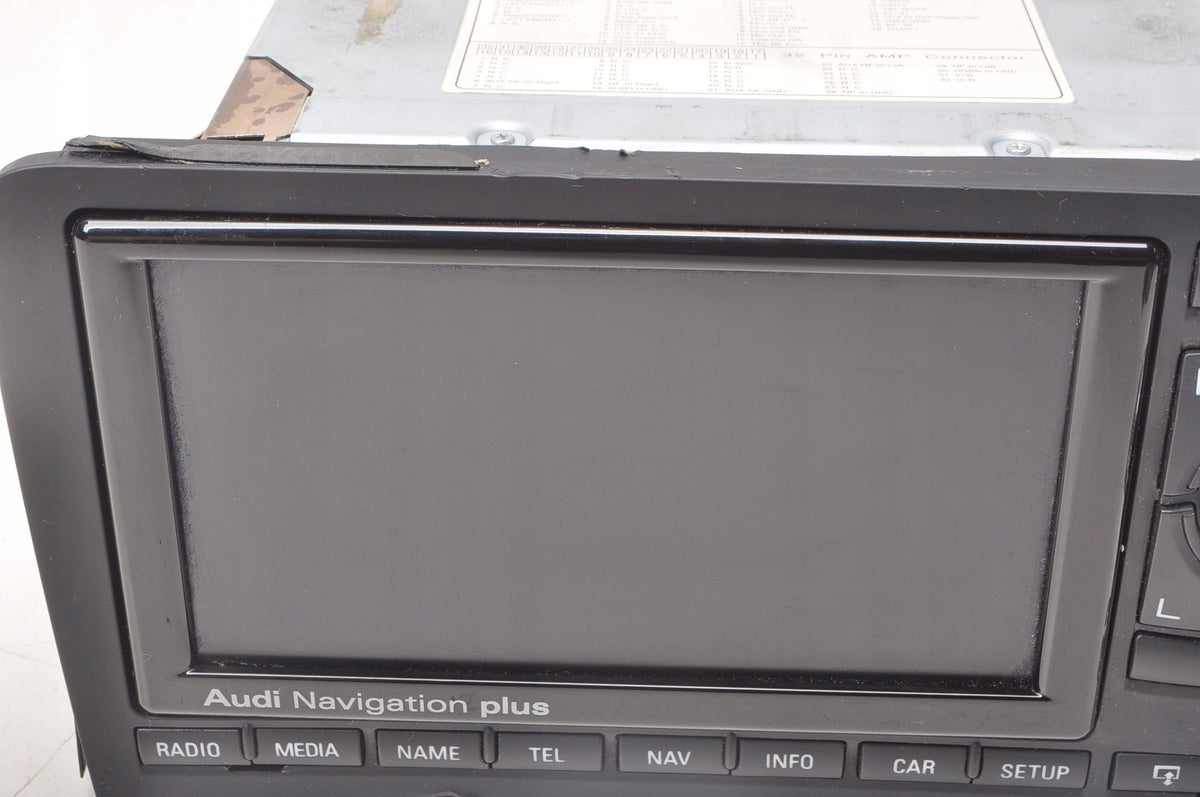 AUDI A3 8P RADIO NAVIGATION 8P0035193G