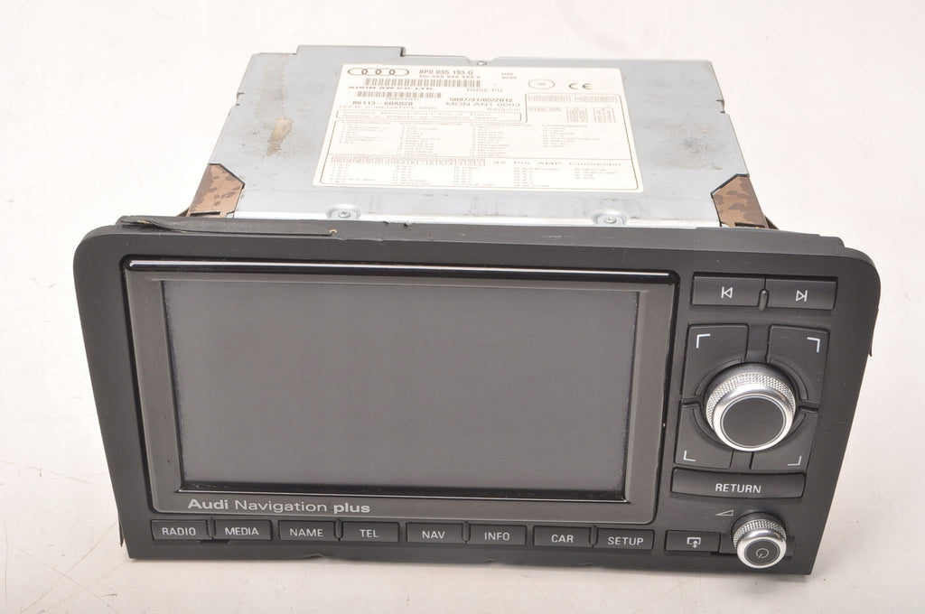AUDI A3 8P RADIO NAVIGATION 8P0035193G