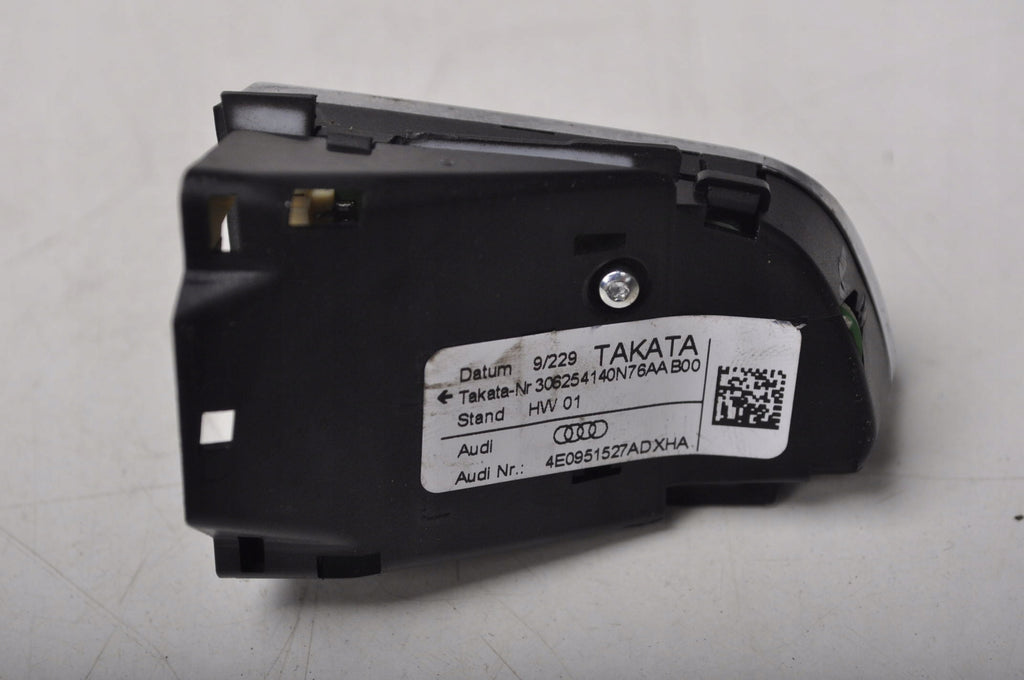 AUDI A3 8P RADIO SWITCHES 4E0951527AD LIFT