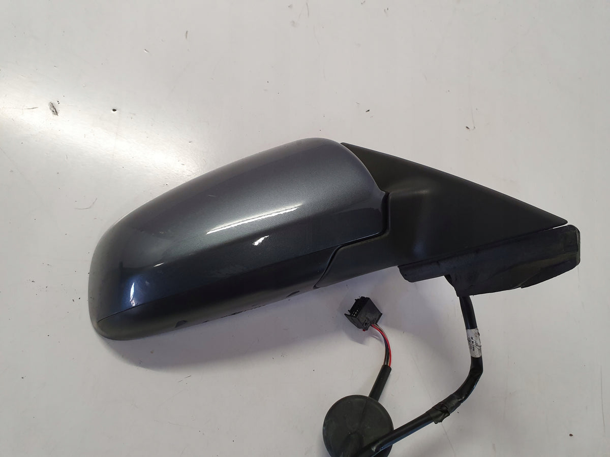 AUDI A3 8P SPORTBACK MIRROR RIGHT 5PIN ENGLISH