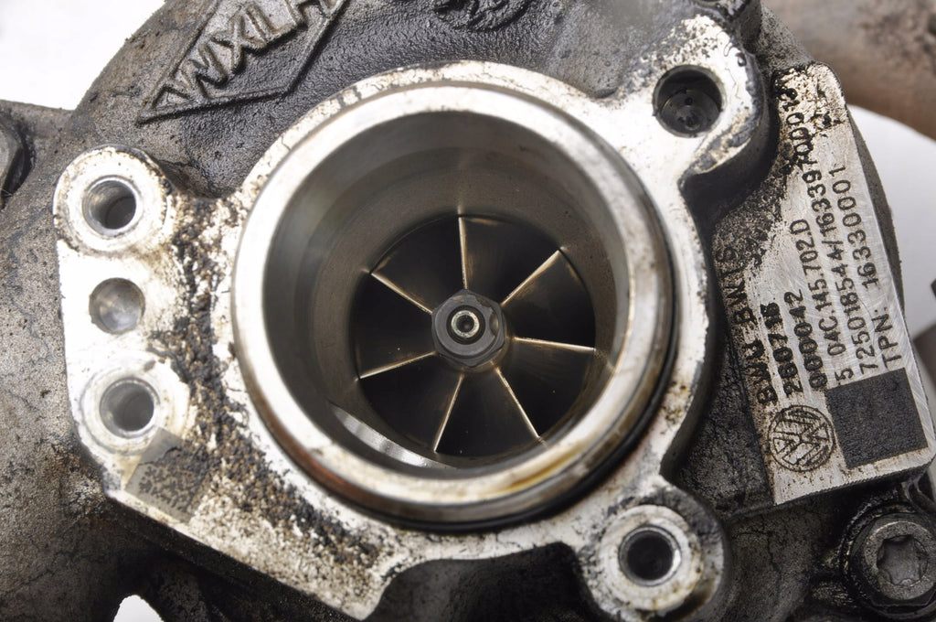 AUDI A3 8V 1.0 TFSI 115KM TURBOCHARGER TURBINE 04C145702D