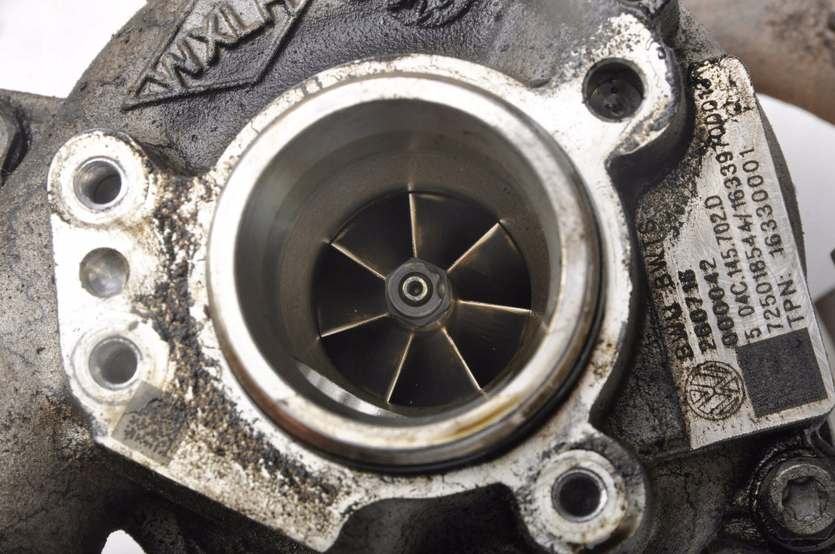 AUDI A3 8V 1.0 TFSI 115KM TURBOCHARGER TURBINE 04C145702D