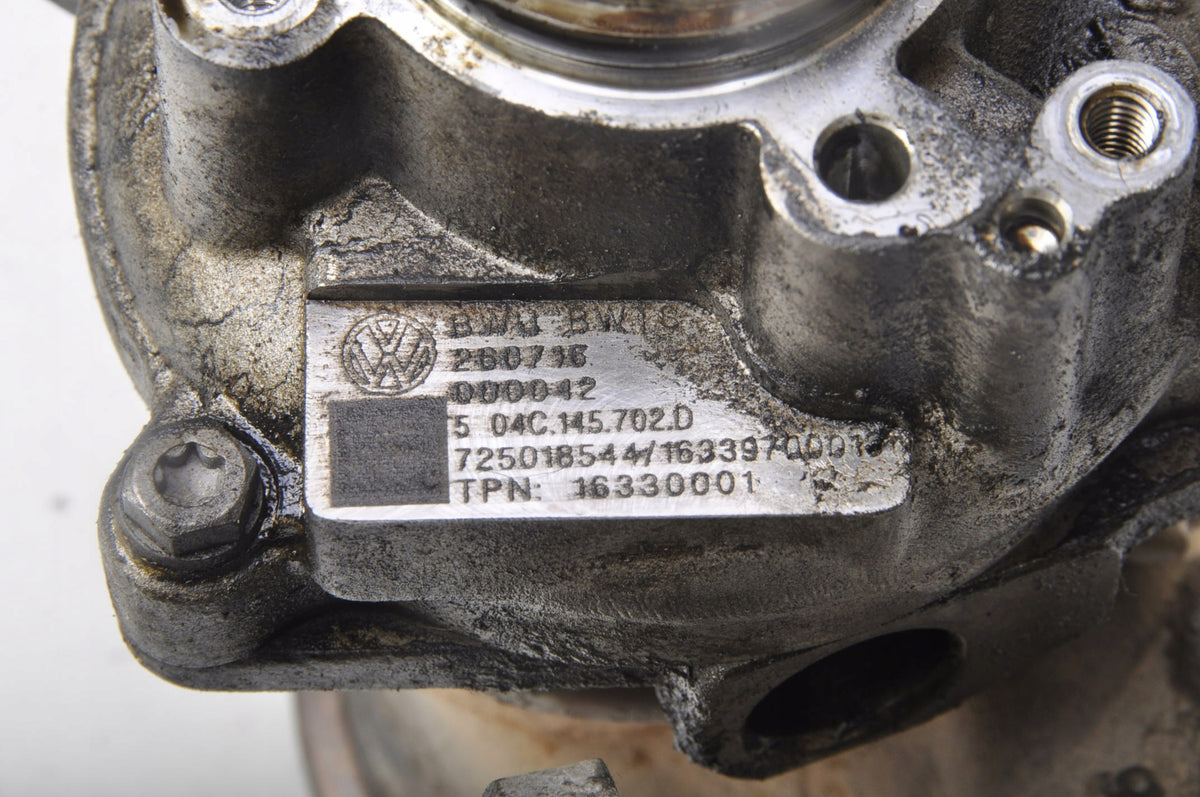 AUDI A3 8V 1.0 TFSI 115KM TURBOCHARGER TURBINE 04C145702D