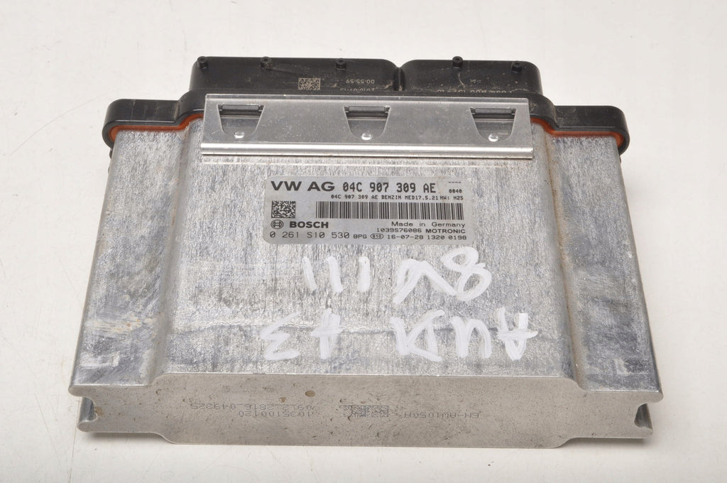 AUDI A3 8V 1.0 TFSI COMPUTER ENGINE DRIVER 04C906026AB 0261S10530