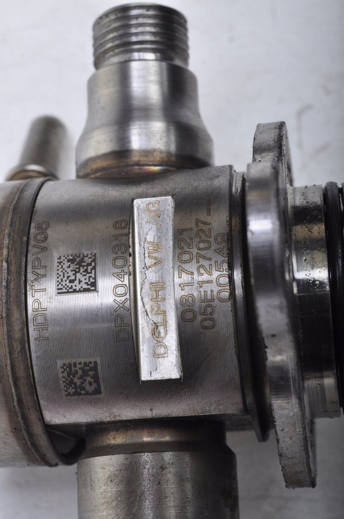 AUDI A3 8V 1.5 TFSI FUEL PUMP 05E127027 2018
