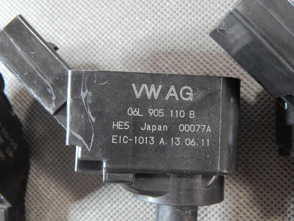 AUDI A3 8V 1.8 TFSI IGNITION COIL 06L905110B