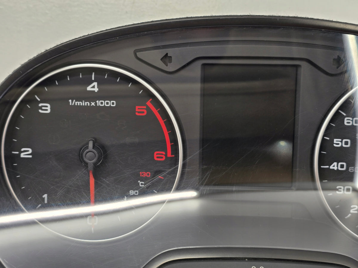 AUDI A3 8V 13R COUNTER CLOCK 2.0TDI ANGLIK UK 8V0920960A