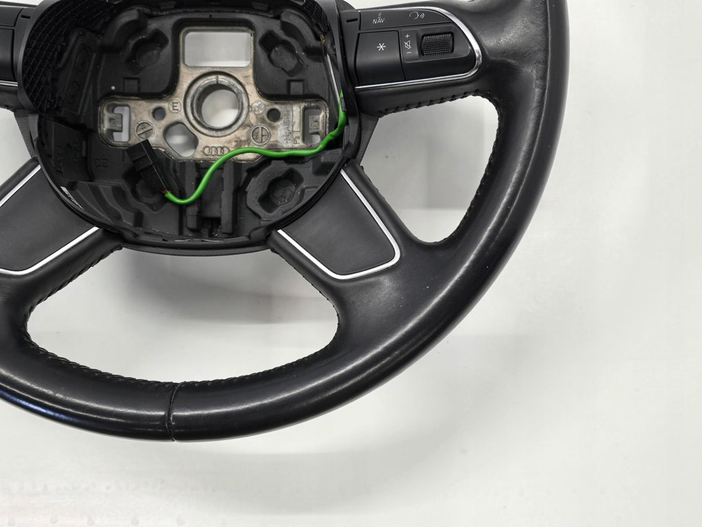AUDI A3 8V 13R STEERING WHEEL MULTIFUCTION 8U0419091B