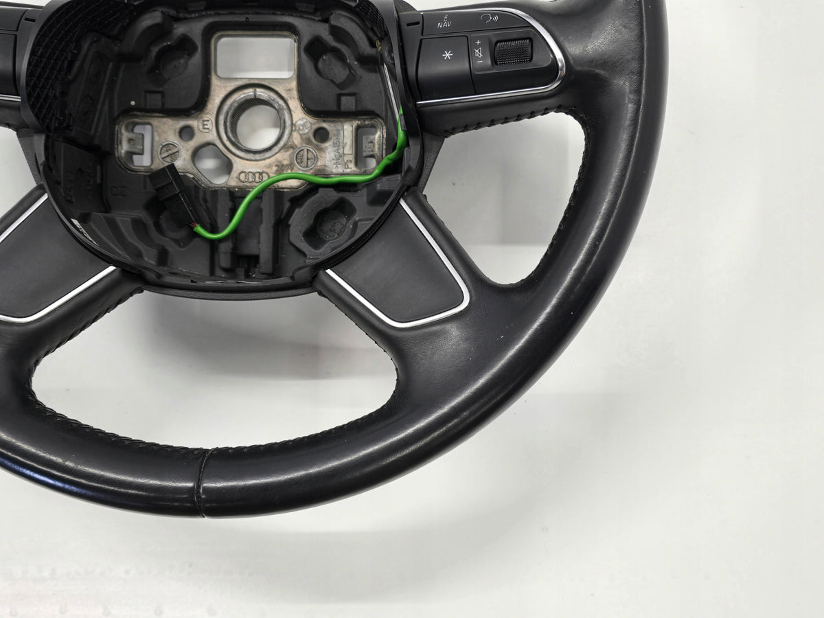 AUDI A3 8V 13R STEERING WHEEL MULTIFUCTION 8U0419091B
