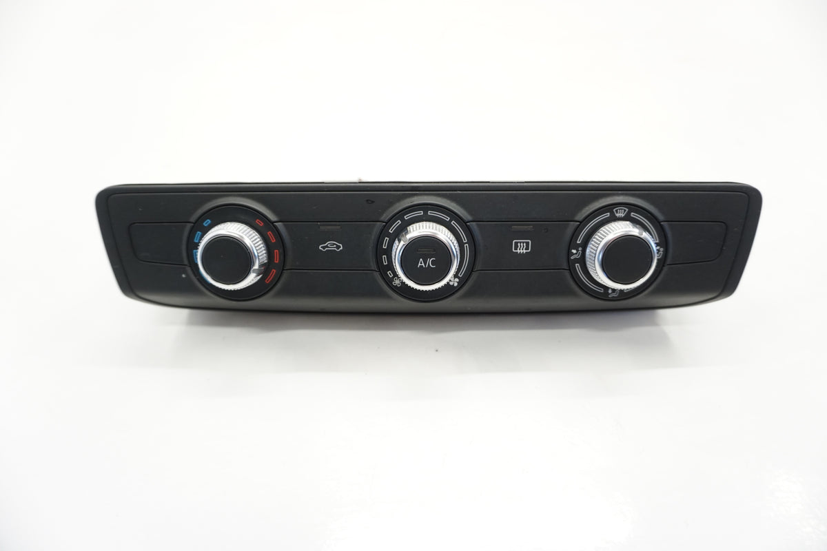 AUDI A3 8V AIR CONDITIONING PANEL 8V0820047B