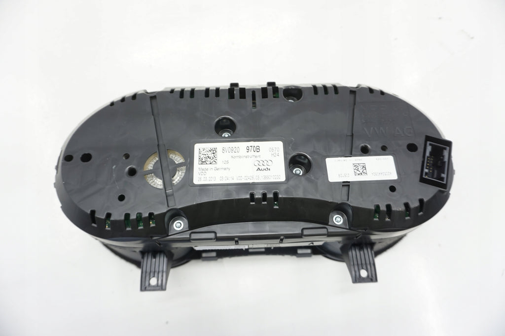 AUDI A3 8V COUNTER CLOCK 2.0TDI ANGLIK 8V0920970B