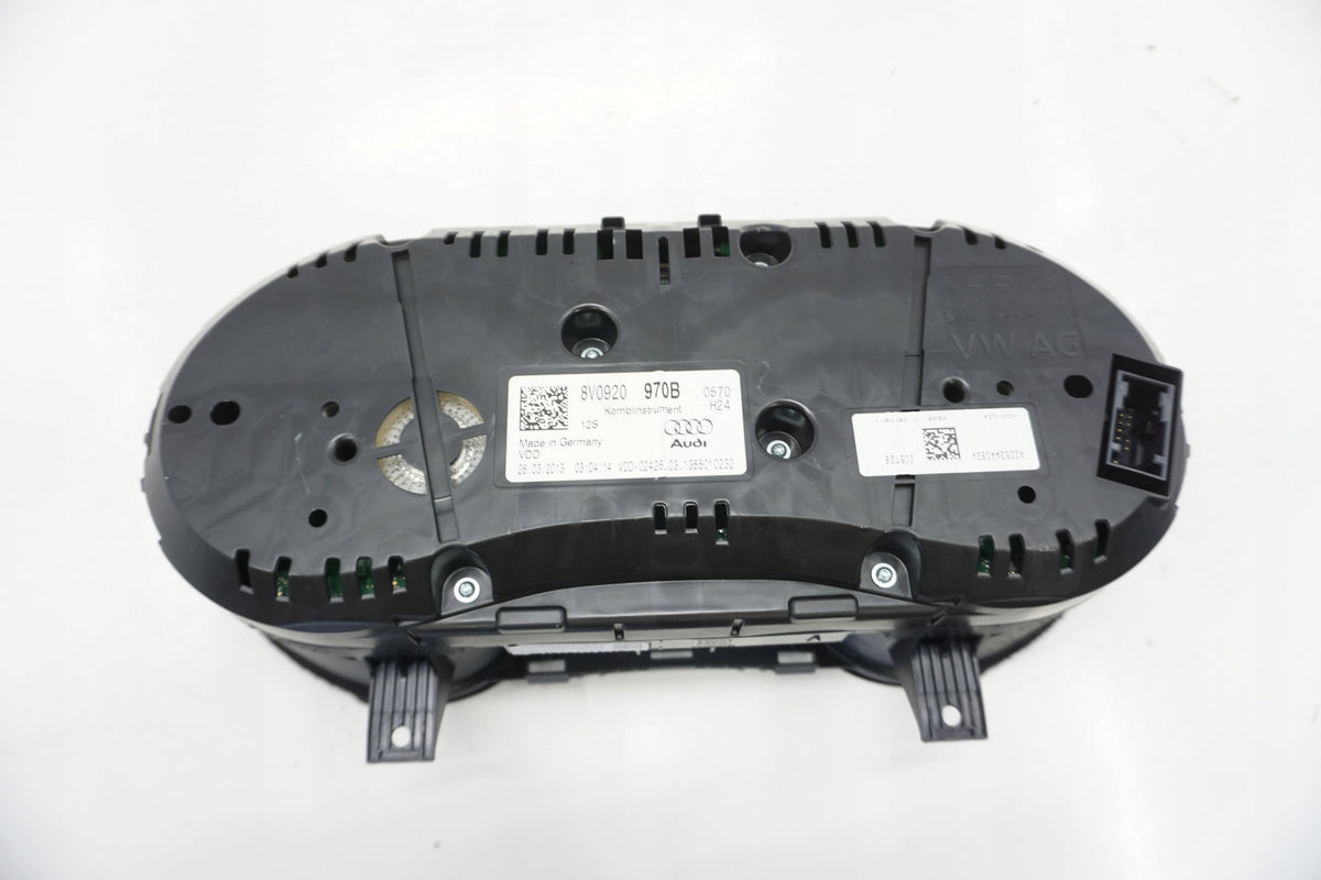 AUDI A3 8V COUNTER CLOCK 2.0TDI ANGLIK 8V0920970B
