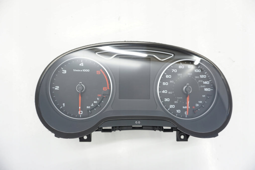 AUDI A3 8V COUNTER CLOCK 2.0TDI ANGLIK 8V0920970B